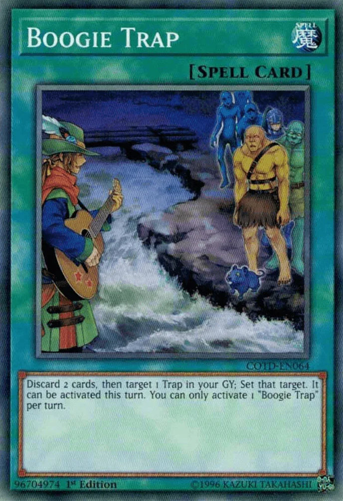 Boogie Trap [COTD-EN064] Common