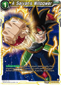 A Saiyan's Willpower (BT18-120) [Dawn of the Z-Legends]