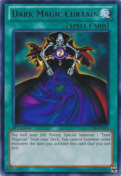 Dark Magic Curtain [LCYW-EN079] Rare