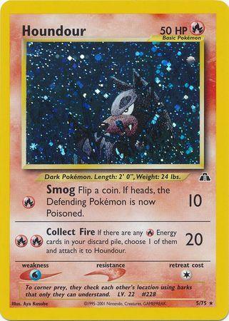 Houndour (5/75) [Neo Discovery Unlimited]