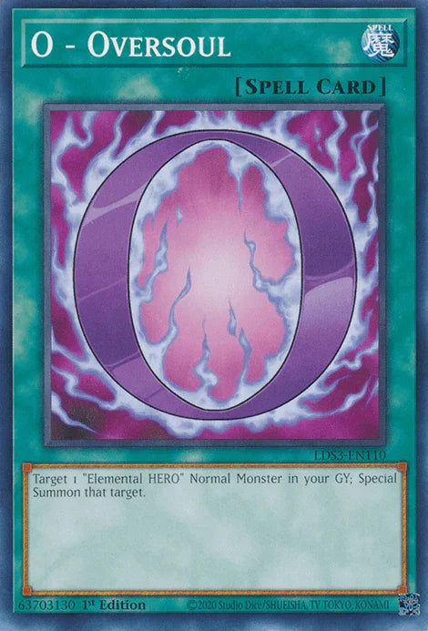 O - Oversoul [LDS3-EN110] Common