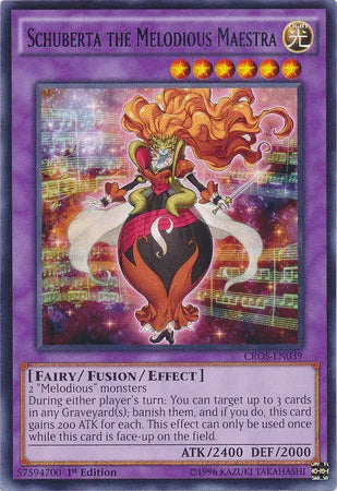 Schuberta the Melodious Maestra [CROS-EN039] Rare
