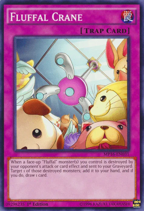 Fluffal Crane [MP16-EN031] Common