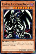 Red-Eyes Black Metal Dragon [MIL1-EN035] Common