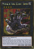 Number 106: Giant Hand [PGL3-EN075] Gold Rare