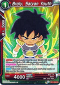 Broly, Saiyan Youth (BT11-018) [Vermilion Bloodline]
