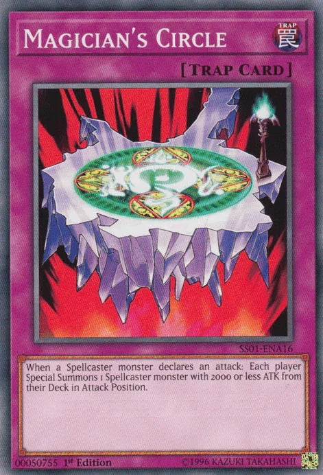 Magician's Circle [SS01-ENA16] Common