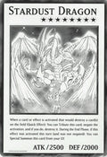 Stardust Dragon (Oversized) Common