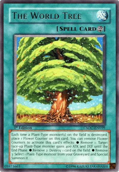 The World Tree [CSOC-EN059] Rare
