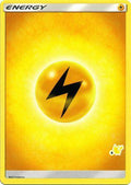 Lightning Energy (Pikachu Stamp #4) [Battle Academy 2020]