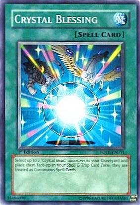 Crystal Blessing [FOTB-EN034] Common