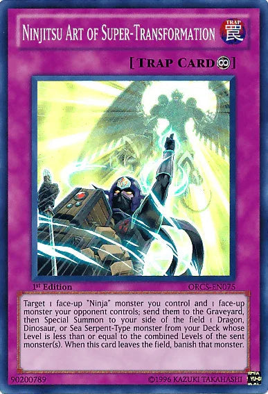 Ninjitsu Art of Super-Transformation [ORCS-EN075] Super Rare