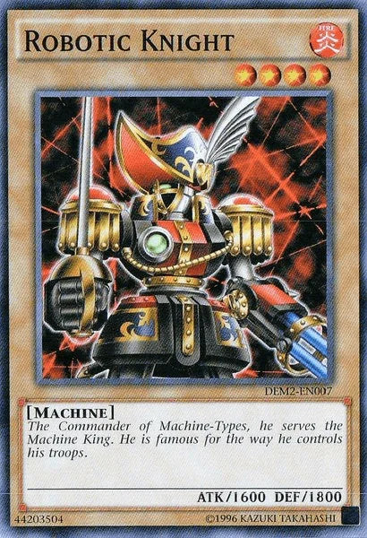 Robotic Knight [DEM2-EN007] Common