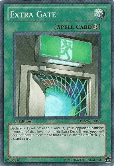 Extra Gate [PHSW-EN056] Super Rare