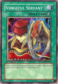 Vengeful Servant [CRMS-EN046] Common