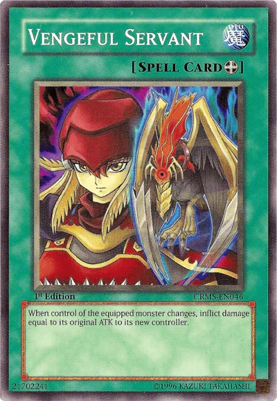 Vengeful Servant [CRMS-EN046] Common