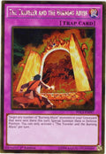 The Traveler and the Burning Abyss [PGL3-EN097] Gold Rare