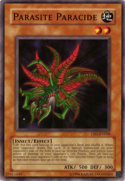 Parasite Paracide [DB1-EN068] Common