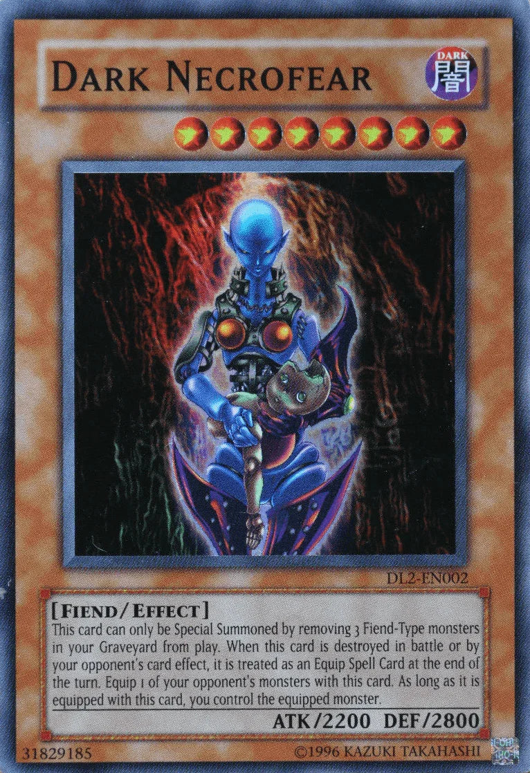 Dark Necrofear [DL2-002] Super Rare