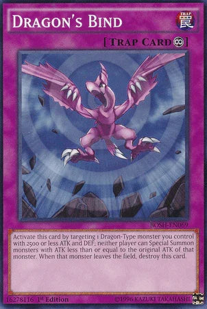 Dragon's Bind [BOSH-EN069] Common