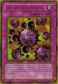 Crush Card Virus [GLD1-EN038] Gold Rare