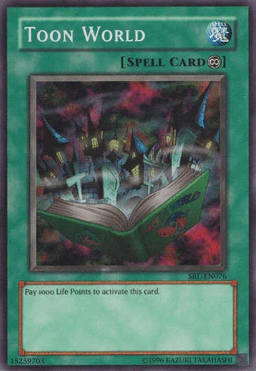 Toon World [SRL-076] Super Rare