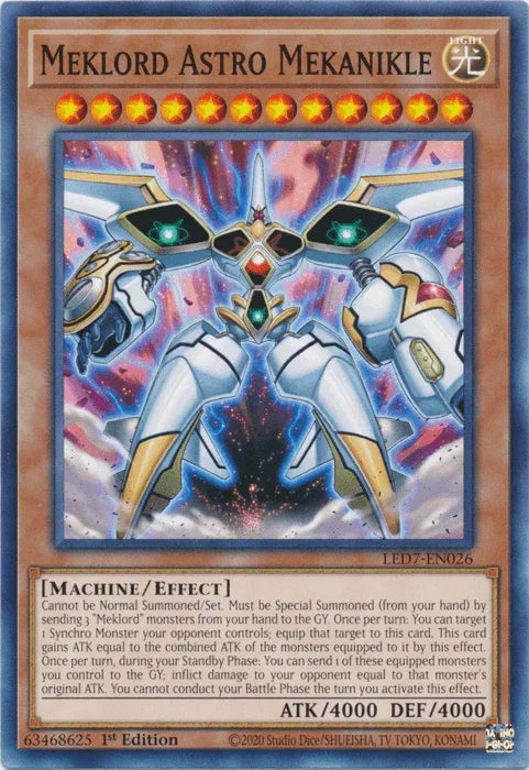 Meklord Astro Mekanikle [LED7-EN026] Common